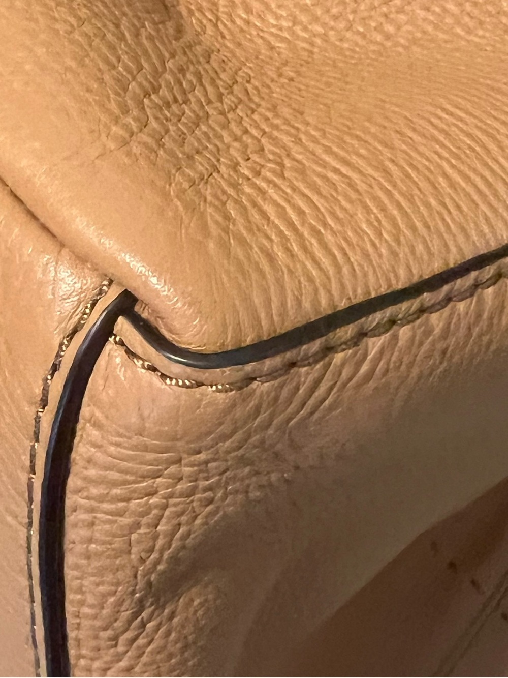 Tory Burch McGraw Chain Slouchy Leather Tote Bag - Picture 12 of 13